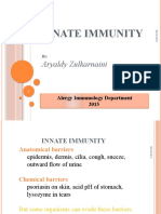 Innate Immunity: Aryaldy Zulkarnaini