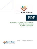 Australian Farmers On Rural Environmental