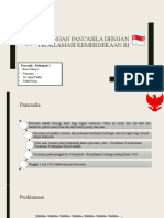 Hubungan Pancasila dan Proklamasi dalam Pembentukan Negara Indonesia