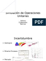 Simulación de Operaciones Unitarias