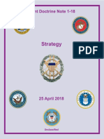 Joint Doctrine Note 1-18