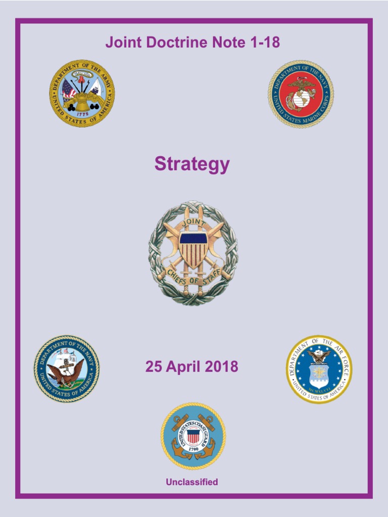 Developing Effective National Strategy: A Framework for Analyzing