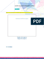 LAV944 Formulación y evaluación de proyectos de inversión