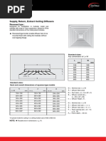 Ceiling Diffusers