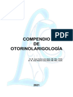Compendio de Otorinolaringología