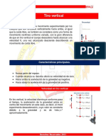 Semana 1 Tiro vertical hacia arriba