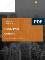 Locality Snapshot - Mogappair, Chennai (Q1 2021)