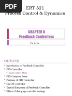 ERT 321 Process Control & Dynamics: Feedback Controllers