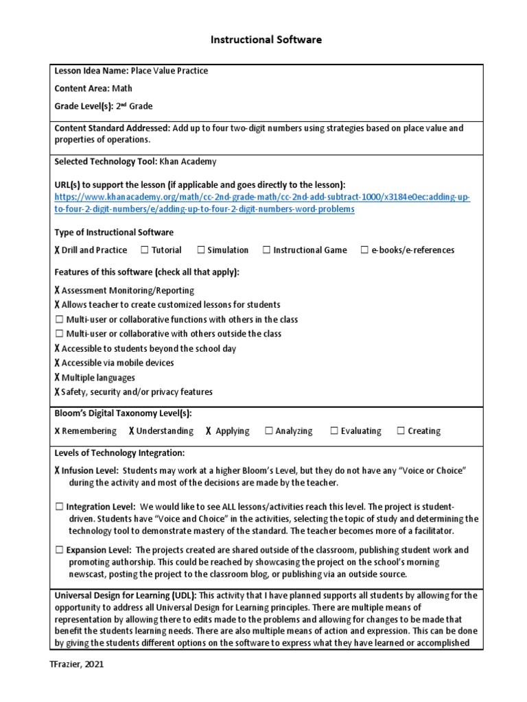 Lesson Plan Idea Grayson Dailey | PDF | Applied Psychology | Teaching
