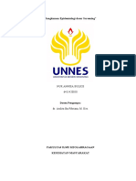 Rangkuman Epidemiologi Dasar Screening