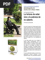Conferencista Inspiracional - Carlos de La Rosa Vidal Biografia