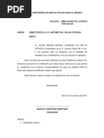 CARTA DE RENUNCIA-SEGURIDAD