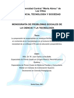 Monografía de Problemas Sociales de La Ciencia y La Tecnología