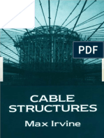 H. Max Irvine - Cable Structures (Structural Mechanics)-The MIT Press (1981)