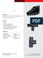 Tubería de Pead Liso Inovadren 2020
