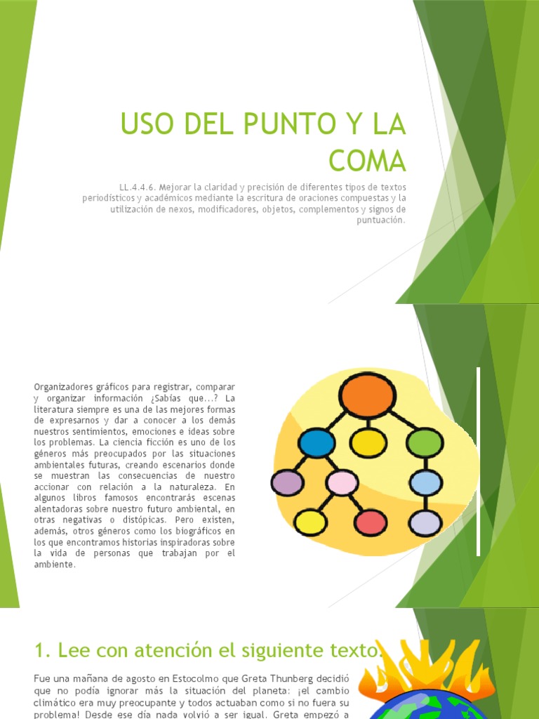 Uso Del Punto y La Coma Decimo | PDF | Coma | Science