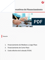 Alternativas de Finaciamiento Diapos