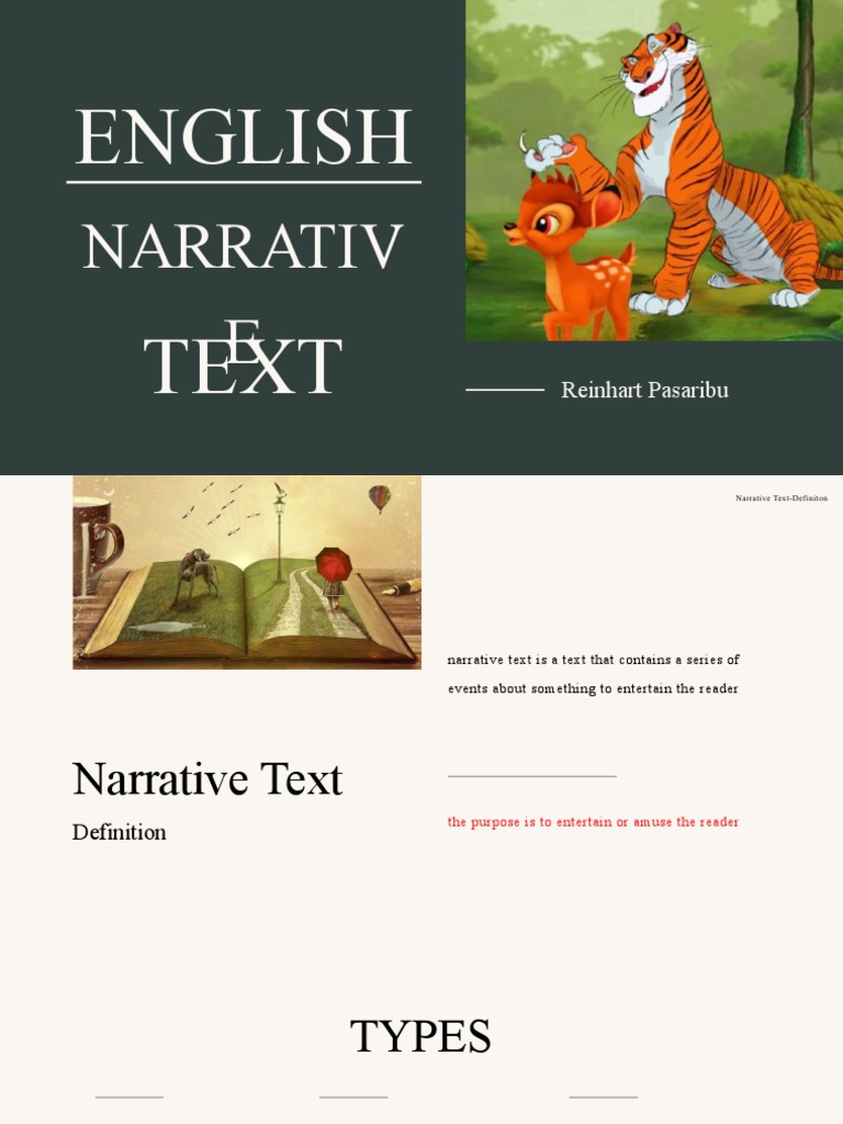 Understanding Narrative Texts | PDF | Narrative | Linguistics