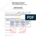 Ficha de Participación