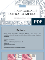 Hernia Inguinalis Lateral & Medial