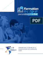 Cahier-Formation en Ligne Pour Professeurs de Fle-Juin 2021