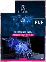 Interpol Cibercrimen en Pandemia 2020