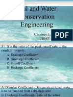 Soil and Water Conservation Engineering: Cheenee E. Rivera BSAE 5-1