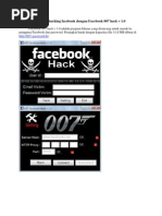 Download BelajarhackingfacebookdenganFacebook007hackv10byharry7493SN51196423 doc pdf