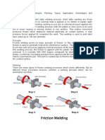 Friction Welding