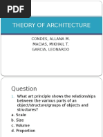 Theory of Architecture Reviewer