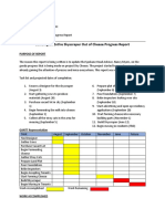 Apled Writing - Progress Report