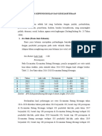 Analisis Kependudukan Dan Kesejahteraan