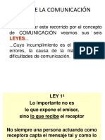 Leyes de La Comunicación