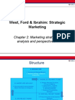 West, Ford & Ibrahim: Strategic Marketing: Chapter 2: Marketing Strategy: Analysis and Perspectives