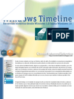 Windows TimeLine by Conocimiento Adictivo Blog