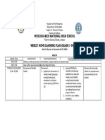 Weekly Home Learning Paln 7 HEALTH