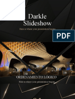 Darkle Slideshow: Here Is Where Your Presentation Begins