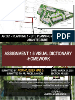 Assignment 1.6 Visual Dictionary - Homework: Ar 351 - Planning 1 - Site Planning and Landscape Architecture