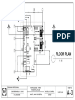 Floor plan sample