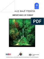 Science 6 DLP 21 Importance of Forest