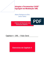 Pdfcoffee.com Livro Uml Exercicios Resolvidos PDF Free