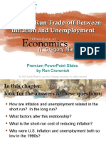 Ch22 - The Short Run Tradeoff Between Inflation and Unemployment.
