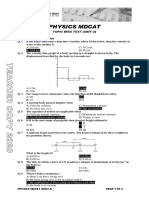 01 Phyics Unit-2