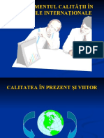 Curs 1 - Calitatea in prezent si viitor