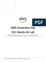 AWS Immersion Day EC2 Hands-On Lab