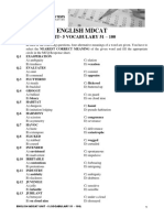 04 English Unit-5 (Vocabulary 51-100) (Teacher Copy)