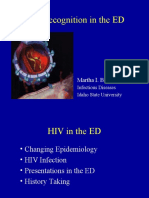 HIV Recognition in The ED: Martha I. Buitrago, MD
