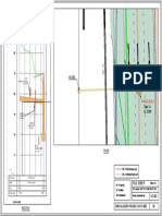 QAF 2 Way Duct in Trench IL: 19.957: FGL - Finish Ground Level EGL - Existing Ground Level