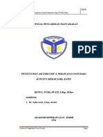 Proposal, Kegiatan Sunatan Massal