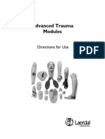 Advanced Trauma Modules: Directions For Use